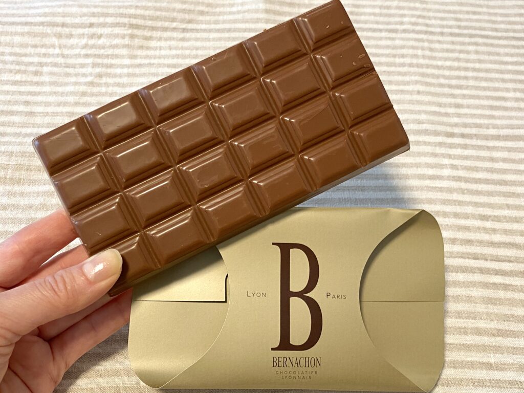 ベルナシオンのチョコレートを通販でお取り寄せしてみた