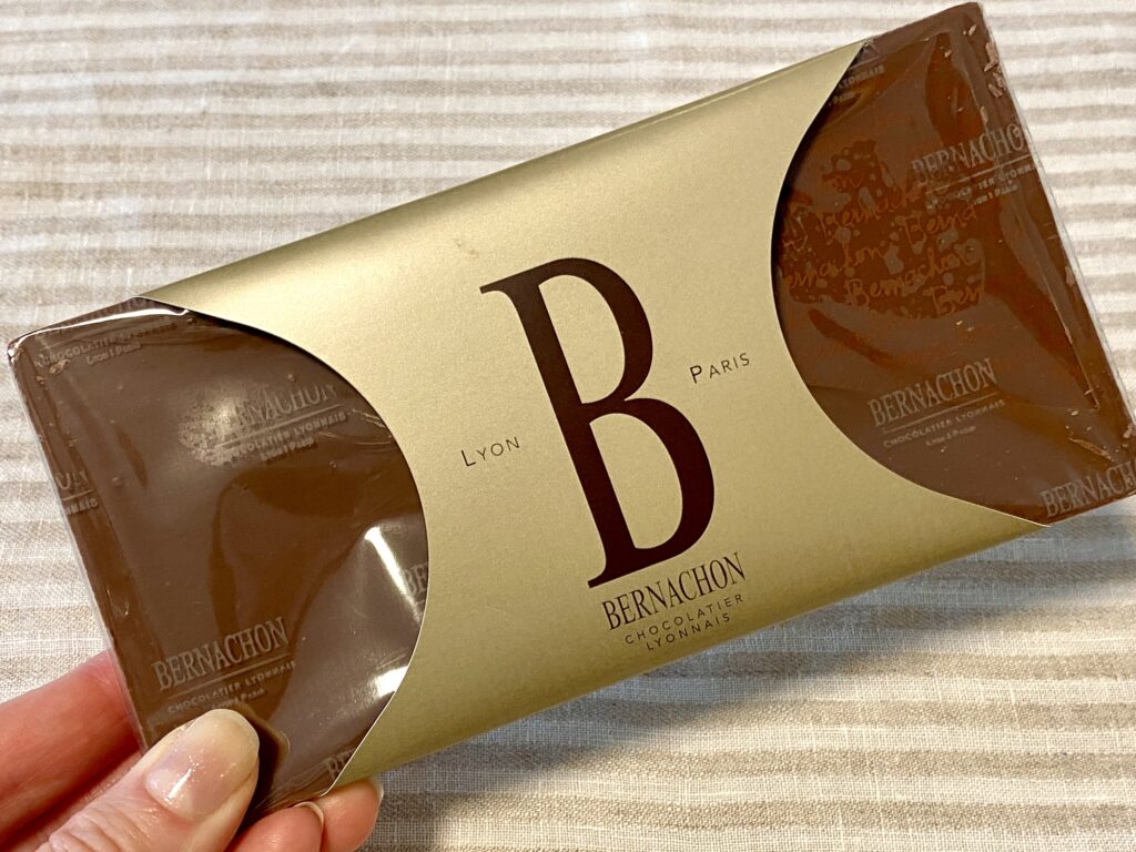 ベルナシオンのチョコレートを通販でお取り寄せしてみた